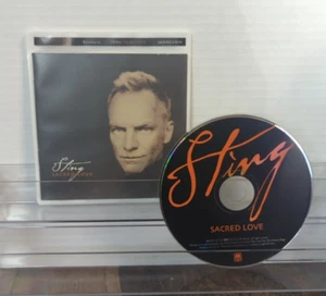 Sting~ Sacred Love CD & Front Booklet Only - Picture 1 of 1