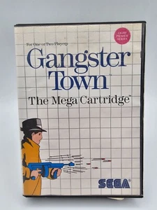 Gangster Town (Sega Master System, 1987) Estuche y juego probado funcionando en caja original - Imagen 1 de 7