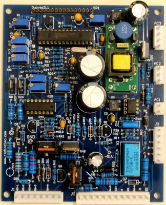 DUOKIT 2 - NEW DIGITAL ALL VACUUM TUBE TESTER - COMPLETE DIGITAL LAMPMETER KIT - Image 1 of 4