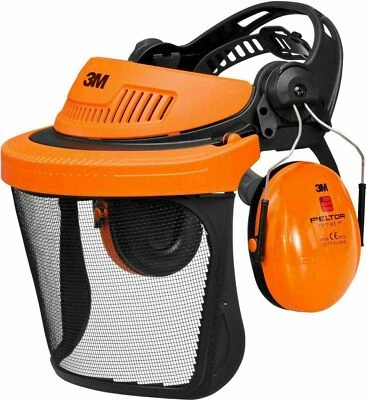 3M Peltor Kopfhalterung G 500, G500, Gesichtschutz, Drahtgitter, Forst, 25-2698 - Bild 1 von 2