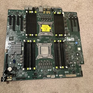Für DELL T620 Server Mainboard 3GCPM mit E5-2620 und RAM - Bild 1 von 4