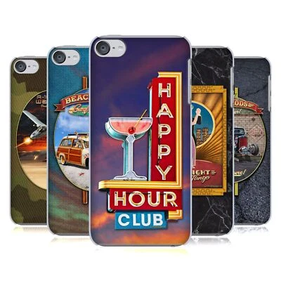 FUNDA TRASERA RÍGIDA OFICIAL LARRY GROSSMAN COLECCIÓN RETRO PARA APPLE iPOD TOUCH MP3 Foto 1 de 4