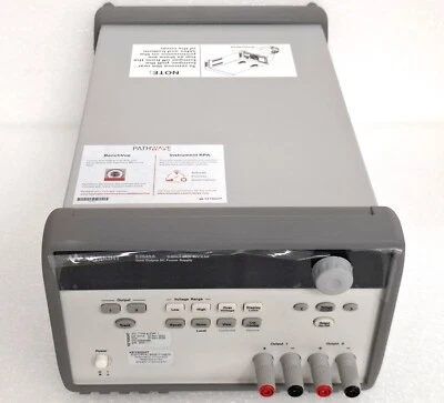Keysight / Agilent E3649A Programmable Bench Power Supply 2 Output, 2 Range - Image 1 of 4