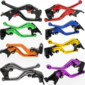 Adjustable For Suzuki SV650 SV650S 1999 2000-2009 Brake Clutch Levers Pair Race - Picture 1 of 27