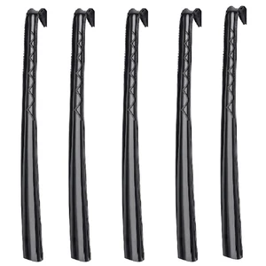 61 cm IKEA Plástico Extra Largo Cuerna Zapatos Ayuda Movilidad Removedor Cuchara Negro Reino Unido - Imagen 1 de 6