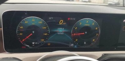 2019-2022 A 级 OE 速度计集群 107K 英里梅赛德斯-奔驰 — 第 1/4 张图片