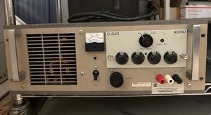 Elgar 501A AC Power Source 500VA 400SD POWERS ON READ DESCRIPTION - Picture 1 of 7
