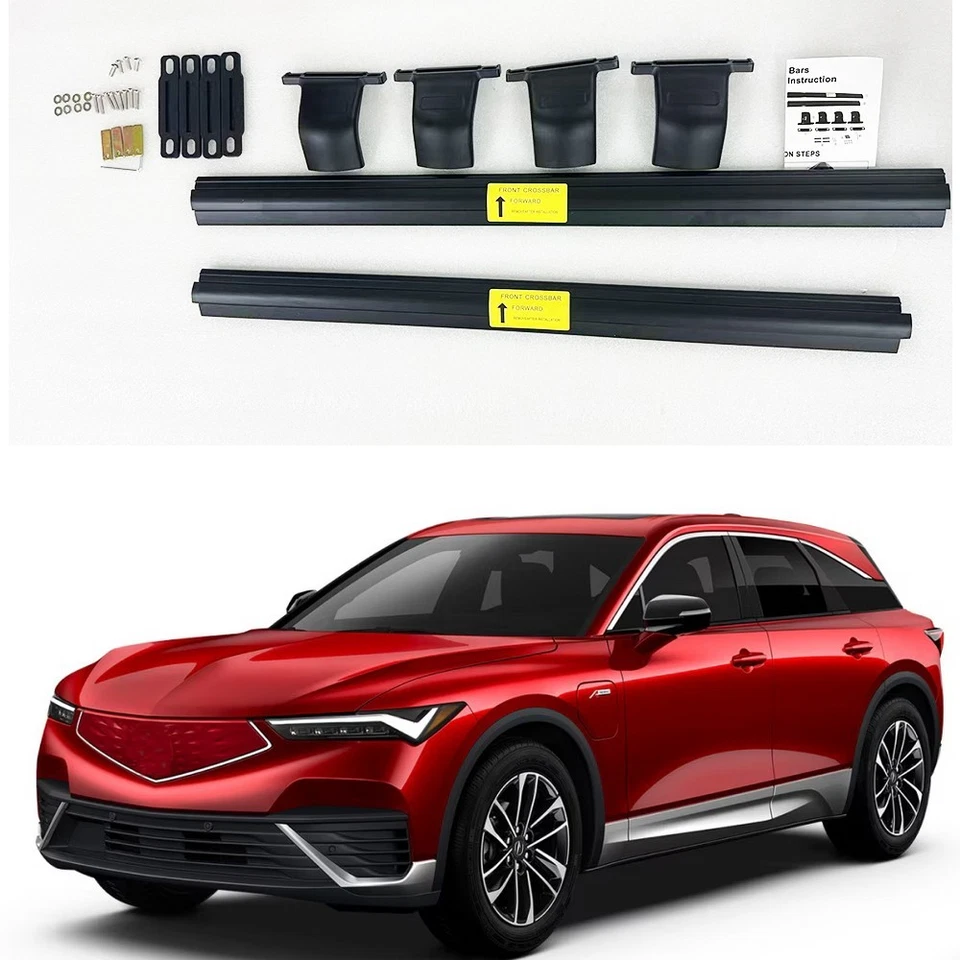 Barra transversal apta para portaequipajes de techo de riel superior Acura ZDX 2024 2025 STOCK EN EE. UU. Foto 1 de 4