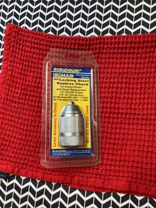 Easypower Isomax 1/2 locking keyless drill chuck 30204 1/2-20 threads - Picture 1 of 6