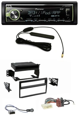 Pioneer MP3 USB CD DAB AUX Autoradio für Nissan Tiida Versa C11 2007-2011 - Bild 1 von 4