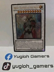 YUGIOH ODIN PADRE DE LOS AESIR STOR-EN040 HEAVY PLAY ULTIMATE - Imagen 1 de 3