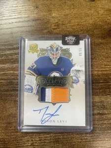 Devon Levi 2023-24 The Cup The NHL Patch Auto RC Rookie Sabres /35 ICJK - Picture 1 of 10