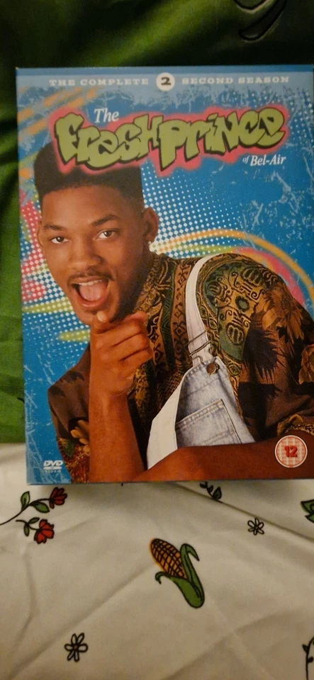 The Fresh Prince Of Bel-Air - Series 2 (DVD, 2005) - Image 1 of 1