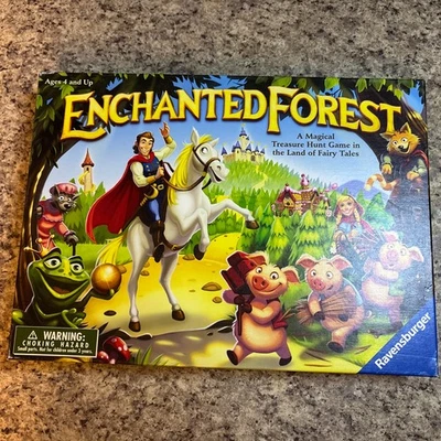 Ravensburger Enchanted Forest Board Game 100% COMPLETE 2014 Children's Kids - Image 1 of 4