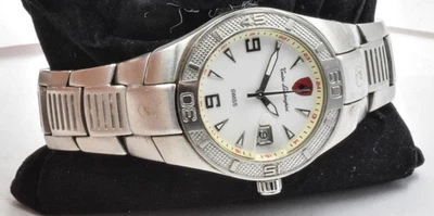 RETRO CLASSIC MEN'S STAINLESS STEEL QUARTZ WATCH In Box "TONINO LAMBORGHINI" - Image 1 of 4