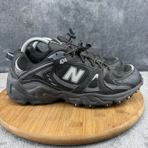 New Balance 410 Shoes Mens Size 9 D Black All Terrain Hiking Trail Sneaker - Imagen 1 de 9