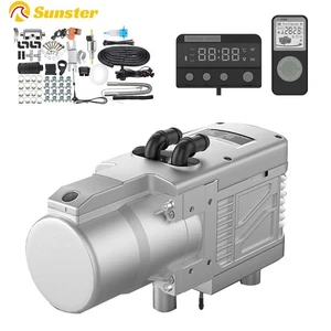 Sunster 12V Diesel heizung standheizung Lufterhitzer Flüssige Heizungen Pumpe - Bild 1 von 16