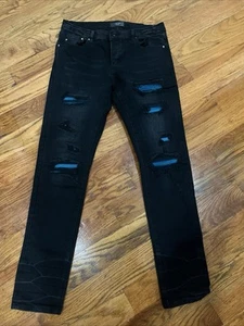 AMIRI Distressed Skinny Jeans (Size 32) - Picture 1 of 7