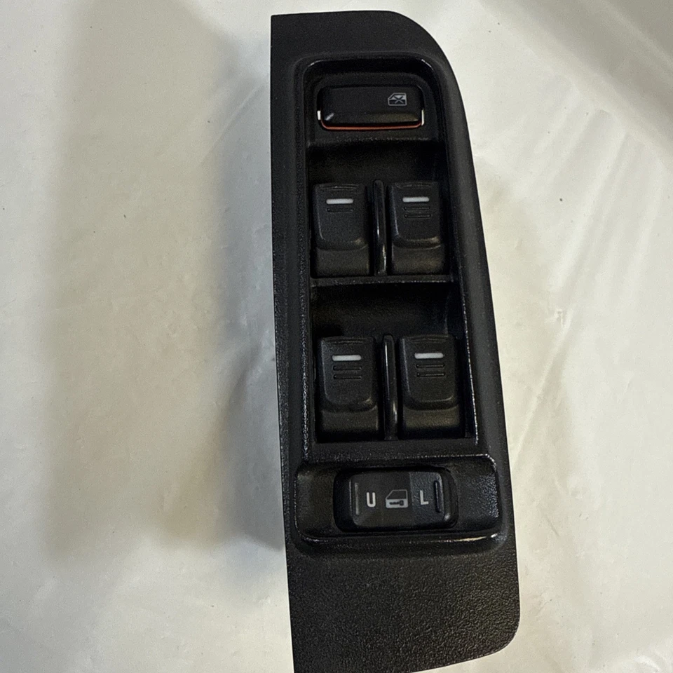 2006–2010 Hummer H3 H3T Driver Front Master Power Window lock interruptor controle fabricante de equipamento original - Imagem 1 de 4