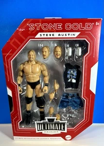2025 WWE Ultimate Edition- The Monday Night Wars: “STONE COLD STEVE AUSTIN (‘98) - Picture 1 of 10