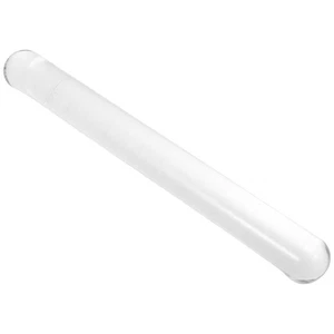 Massives Glas Nudelholz für Teig Fondant Gebäck Pizza Ton Werkzeug Backroller - Bild 1 von 12