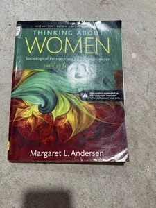 Thinking About Women, Updated - Andersen Margaret L. Instructor Review Copy - Picture 1 of 5
