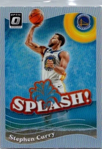 2023-24 Panini Donruss Optic - Splash Stephen Curry #8 Holo Prizm - Picture 1 of 2