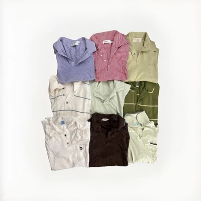 De Colección Años 60 70 Rockabilly Mod Polos Acrílico Lote De 9 Hombres’s M Multicolor Foto 1 de 4