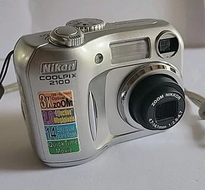 Nikon Coolpix 2100 Digital Camera - Fast Ship! - Picture 1 of 6
