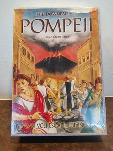 THE DOWNFALL OF POMPEII BOARD GAME - MAYFAIR GAMES 2013 - SEALED - Picture 1 of 6