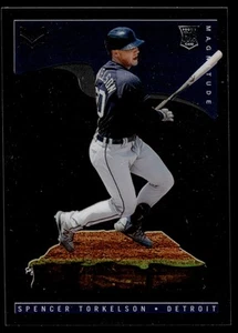 2022 Panini Chronicles Magnitude #14 Spencer Torkelson Detroit Tigers - Picture 1 of 2