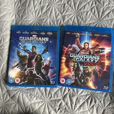 Marvel: Guardians Of The Galaxy Vol.1 & Vol.2 Blu-Ray DVD (3D & 2D). - Image 1 of 3
