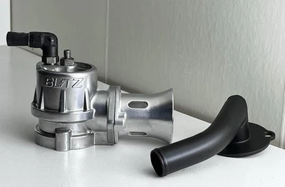 Válvula de soplado JDM Blitz Super Sound 240sx SR20 Skyline Silvia Supra - RESTAURADA Foto 1 de 4