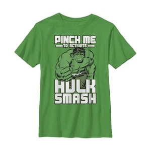 Boy's Marvel St. Patrick's Day Hulk Smash T-Shirt - Picture 1 of 10