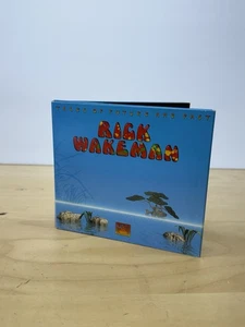 Rick Wakeman: Tales Of Future And Past 2-Disc Set MUSIC AUDIO CD prog rock 2001  - Picture 1 of 5