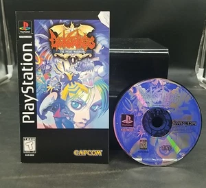 Darkstalkers  [Long Box] - Loose Sony PS1 Playstation 1 Disc + Manual - Picture 1 of 6