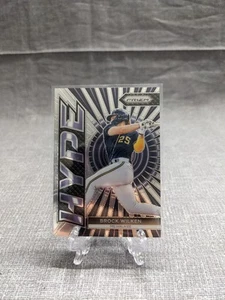 2024 Panini Prizm #24 Brock Wilken Hype - Picture 1 of 2