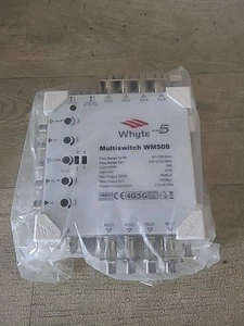 WM508 Series 5 5-Wire, 8-Way Multiswitch - WHYTE - Picture 1 of 3