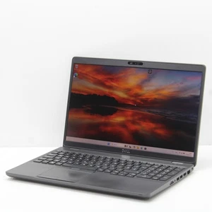 Dell Latitude 5501 Windows 11 15.6 inch Laptop Intel i7 9850H 16GB RAM 512GB SSD - Picture 1 of 15