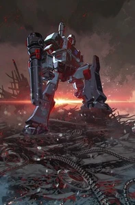 Transformers (Imagen) 14 - Variante Lámina Exclusiva Kael Ngu MegaCon (Ltd. 500) - Imagen 1 de 2