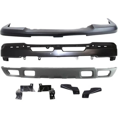 Bumper Face Bars Front for Chevy Chevrolet Silverado 1500 Classic Truck HD 2500 - Image 1 of 4