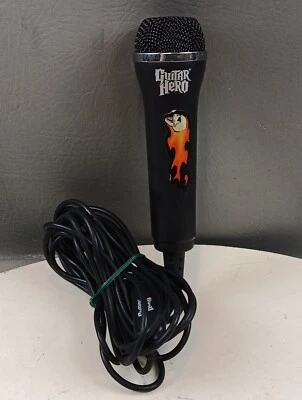 Guitar Hero USB Microphone Red Octane E-UR20 For Nintendo Wii Xbox 360 PS3 - Image 1 of 4