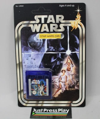 Star Wars x Limited Run Nintendo Game Boy GB Blister Pack - New/Sealed - Image 1 of 4
