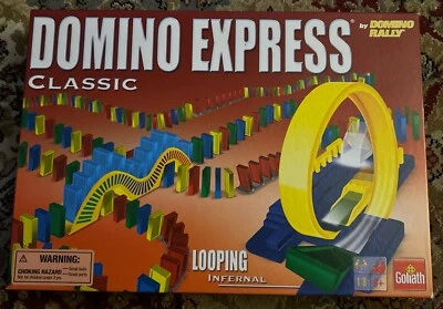 New. Domino Express Classic By Domino Rally Looping Infernal Goliath Used - Image 1 of 4