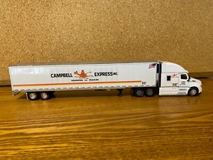 CUSTOMIZED DCP 1/64 FREIGHTLINER CASCADIA & 53 FT. THERMO KING REEFER TRAILER - Picture 1 of 12