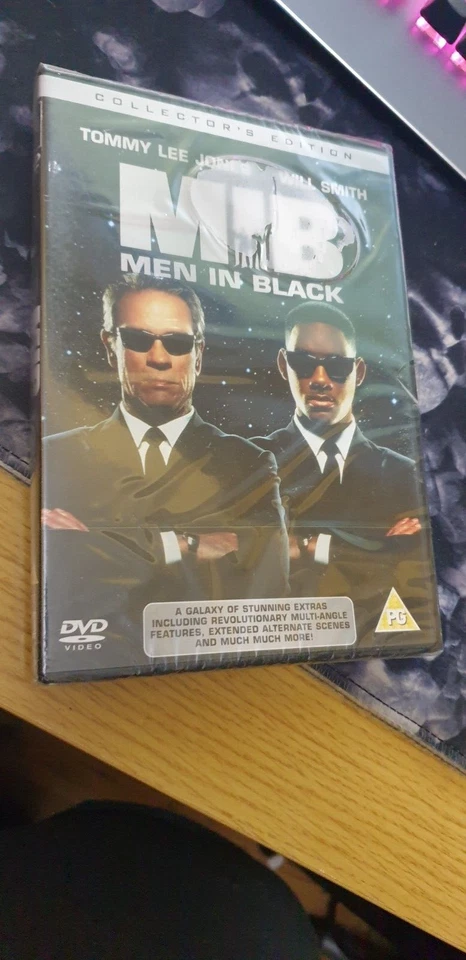MEN IN BLACK : Collector's Edition* NEW/SEALED* (DVD, 2002)  - Image 1 of 2
