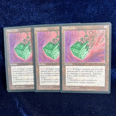 Delif's Cube Rare Fallen Empires Magic The Gathering MTG Card Reserved LIST 3 - Image 1 of 4