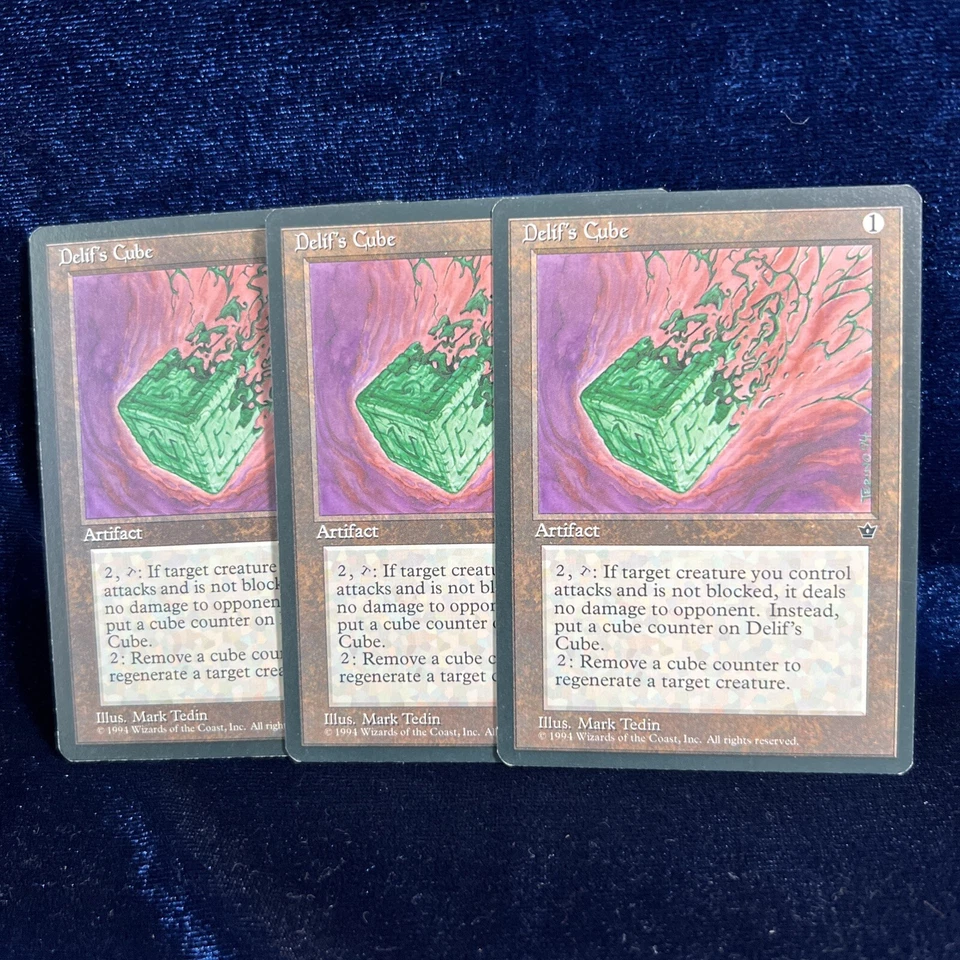 Delif's Cube Rare Fallen Empires Magic The Gathering MTG Card Reserved LIST 3 - Image 1 of 4