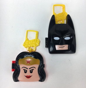McDonald's Happy Meal Toys The Lego Movie Batman Lot Of 2 Collectibles