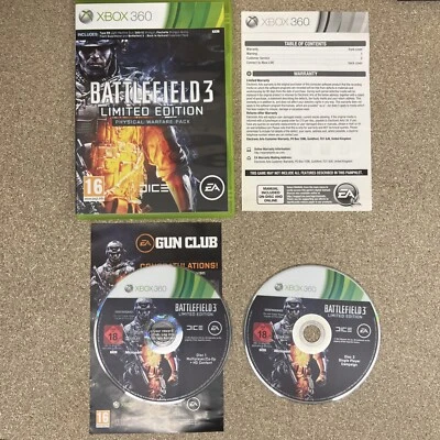 Battlefield 3™ Limited Edition Physical Warfare Pack (Xbox 360) [Complete] - Image 1 of 4